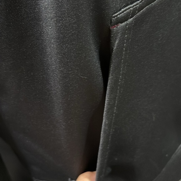 Majestic Black and Maroon Virginia Tech Hoodie - Picture 5 of 13